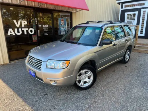 2007 Subaru Forester 2.5 X