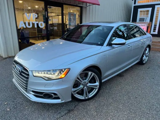 2013 Audi S6 4.0T quattro Prestige