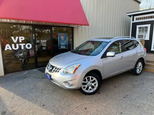 2013 Nissan Rogue SV w/SL Package