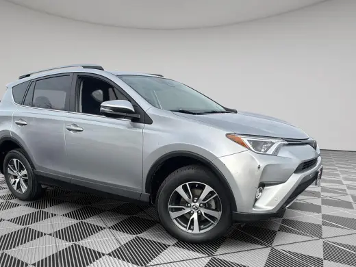 Silver Certified2018 Toyota RAV4 XLE