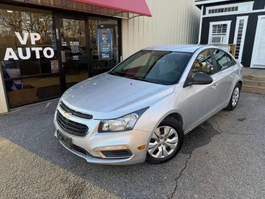 2016 Chevrolet Cruze Limited LS Auto