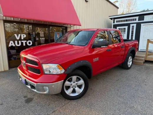 2016 RAM 1500 Outdoorsman