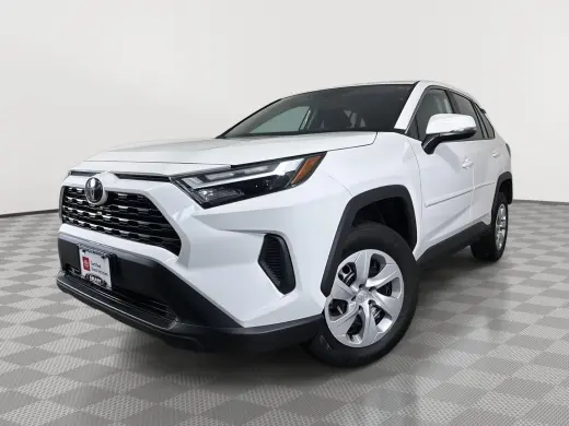Gold Certified 2024 Toyota RAV4 LE
