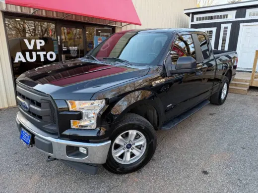 2017 Ford F-150 XLT