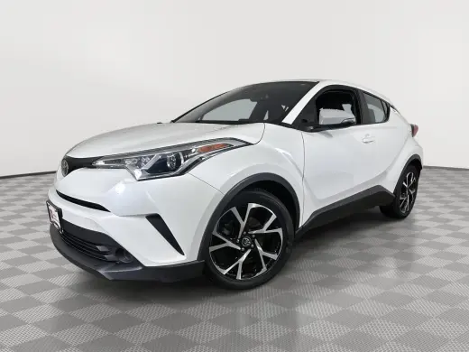 Silver Certified 2018 Toyota C-HR XLE