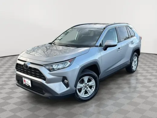 Silver Certified 2020 Toyota RAV4 XLE