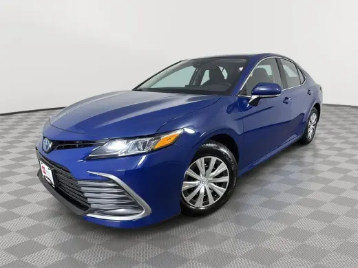Silver Certified 2024 Toyota Camry Hybrid LE