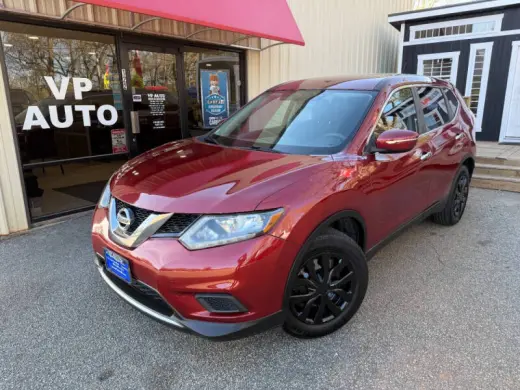 2015 Nissan Rogue S