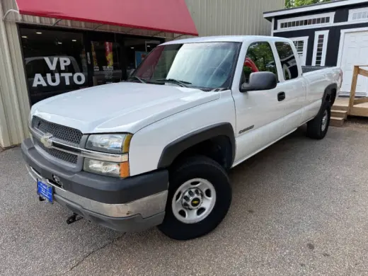 2004 Chevrolet Silverado 2500HD Work Truck