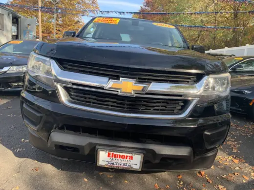 2017 Chevrolet Colorado LT