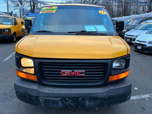 2012 GMC Savana 2500
