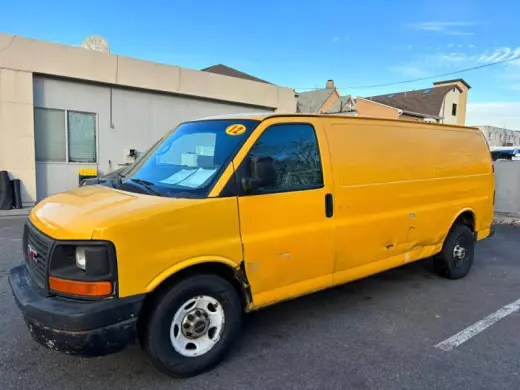 2012 GMC Savana 2500