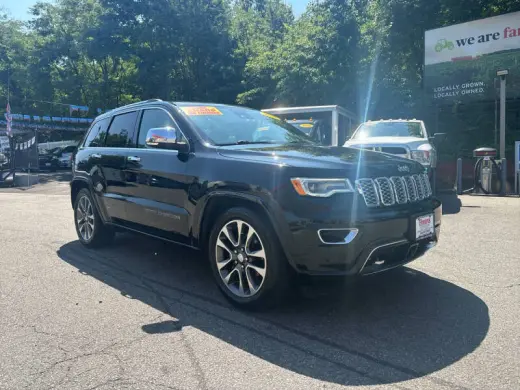 2018 Jeep Grand Cherokee Overland