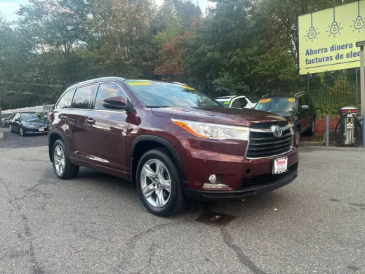 2016 Toyota Highlander Hybrid Limited