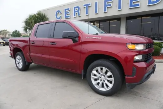 Chevrolet Silverado 1500 Limited 2022 4x2 Custom 4dr Crew Cab 5.8 ft. SB