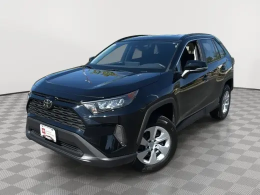 Gold Certified 2020 Toyota RAV4 LE