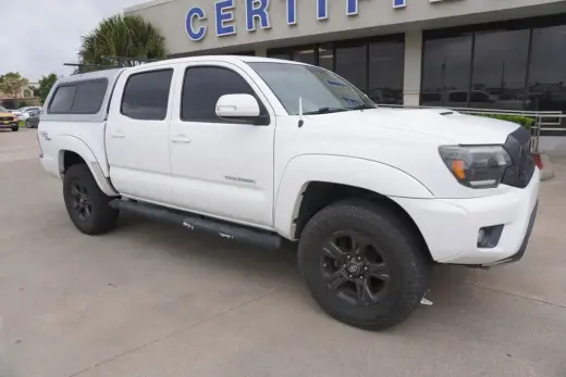 Toyota Tacoma 2012 4x4 V6 4dr Double Cab 5.0 ft SB 5A