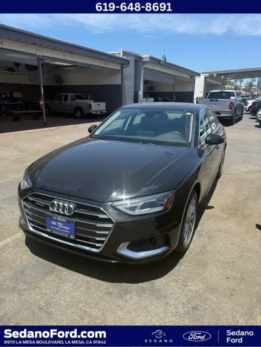 Audi A4 2022 AWD quattro Premium 40 TFSI 4dr Sedan
