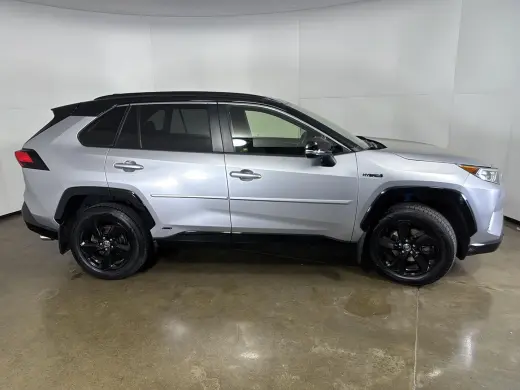 Silver Certified 2020 Toyota RAV4 Hybrid XSE