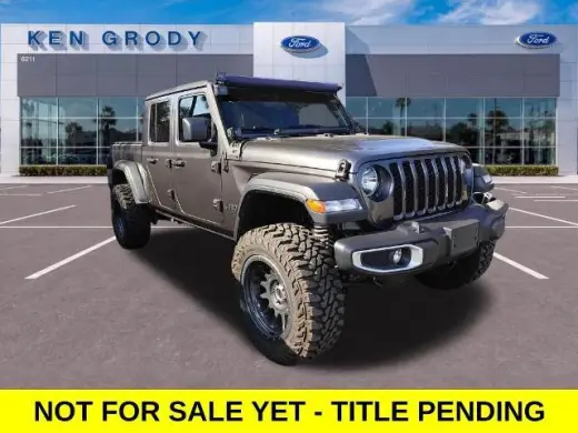 Jeep Gladiator 2023 4x4 Sport 4dr Crew Cab 5.0 ft. SB