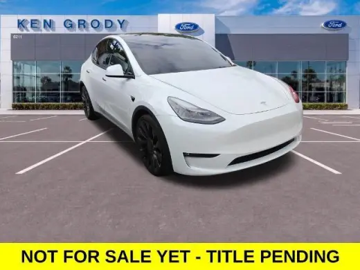 Tesla Model Y 2022 AWD Performance 4dr Crossover