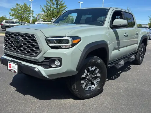 Gold Certified 2023 Toyota Tacoma TRD Off-Road