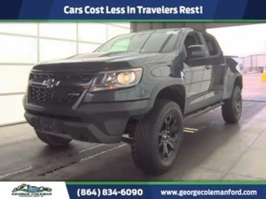 Chevrolet Colorado 2018 4x4 ZR2 4dr Crew Cab 5 ft. SB