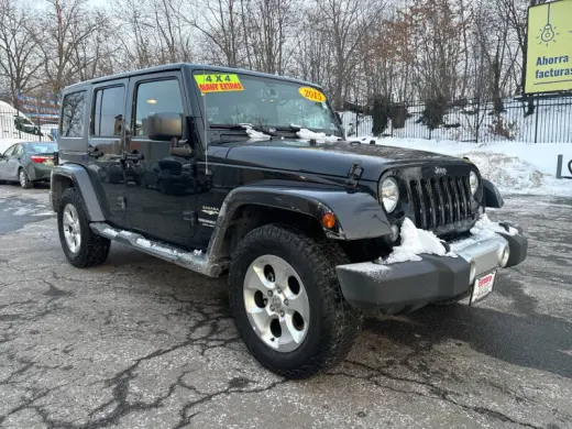 2015 Jeep Wrangler Unlimited Sahara