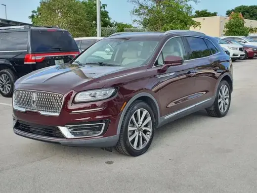 Lincoln Nautilus 2019 Select 4dr SUV