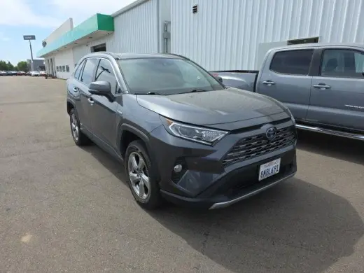 Toyota RAV4 Hybrid 2020 AWD Limited 4dr SUV