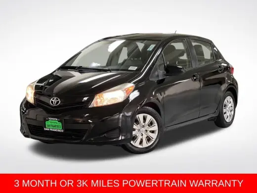 2012 Toyota Yaris LE