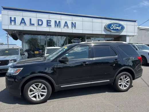 Ford Explorer 2018 AWD XLT 4dr SUV
