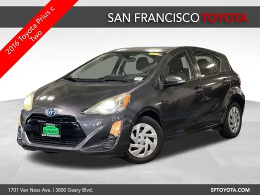 Silver Certified2016 Toyota Prius c Two