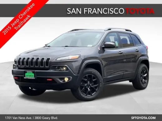 2015 Jeep Cherokee Trailhawk