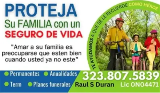 SEGUROS DE VIDA