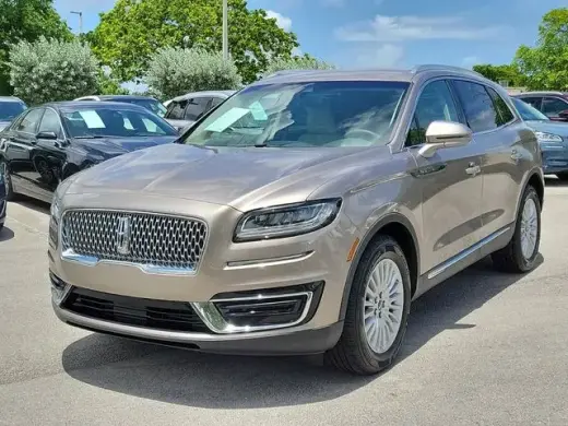 Lincoln Nautilus 2019 4dr SUV