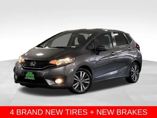 2016 Honda Fit EX