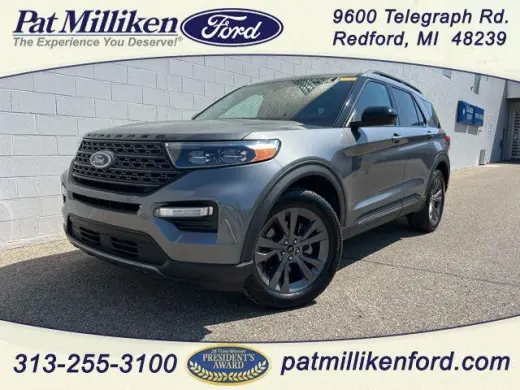 Ford Explorer 2023 AWD XLT 4dr SUV