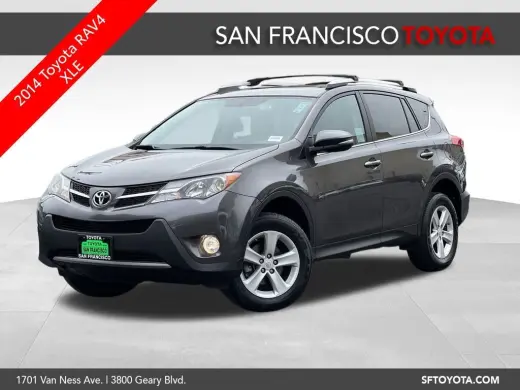 2014 Toyota RAV4 XLE
