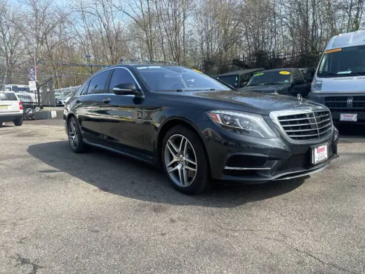 2015 Mercedes-Benz S-Class S 550 4MATIC