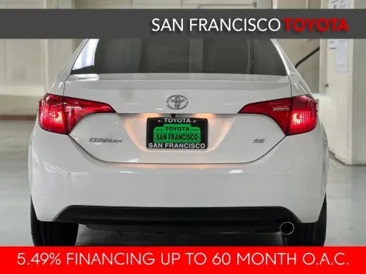 Gold Certified2019 Toyota Corolla SE