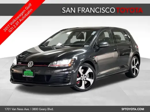 2017 Volkswagen Golf GTI Autobahn