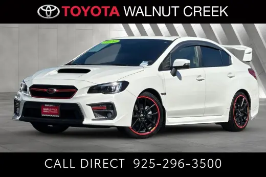 Subaru WRX 2020 AWD Limited 4dr Sedan CVT