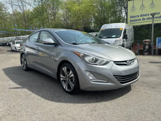 2014 Hyundai Elantra Sport