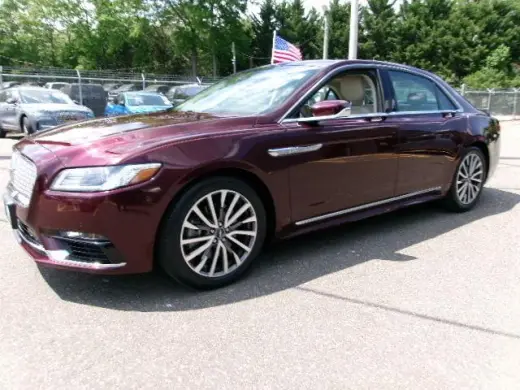 Lincoln Continental 2017 AWD Select 4dr Sedan