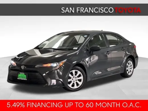Gold Certified2025 Toyota Corolla LE