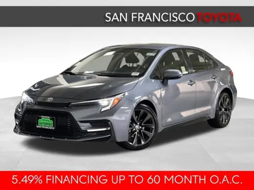 Gold Certified2023 Toyota Corolla SE