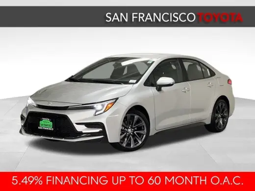 Gold Certified2025 Toyota Corolla SE