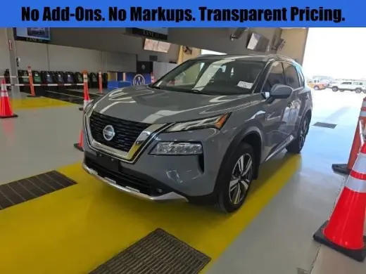 Nissan Rogue 2021 Platinum 4dr Crossover