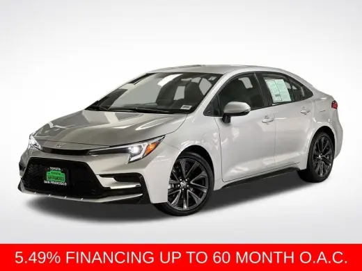 Gold Certified2025 Toyota Corolla SE